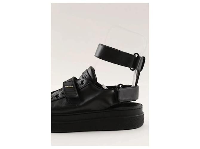 Prada Schwarze Sneaker - Ansicht 4