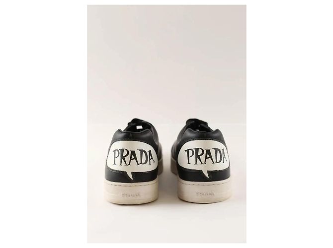 Prada Sneakers basse nere Nero - vista 2