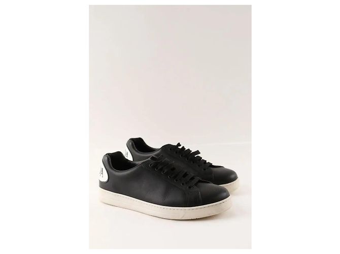 Prada Sneakers basse nere Nero - vista 3
