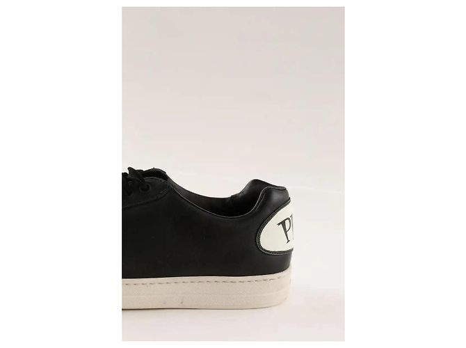 Prada Sneakers basse nere Nero - vista 4