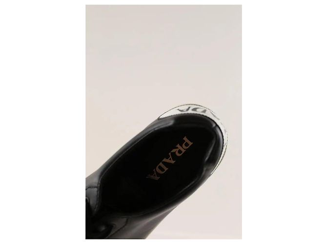 Prada Sneakers basse nere Nero - vista 5