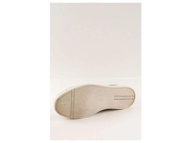 Prada Sneakers basse nere Nero - vista 6