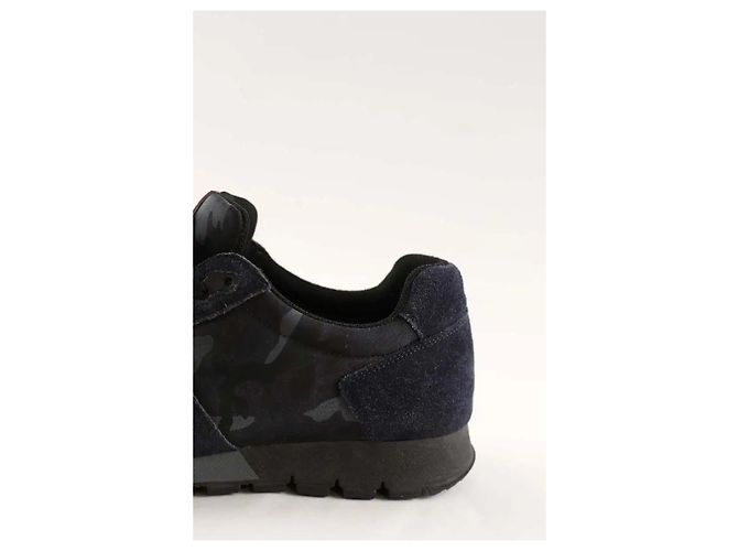 Prada Sneakers basse nere Nero - vista 4