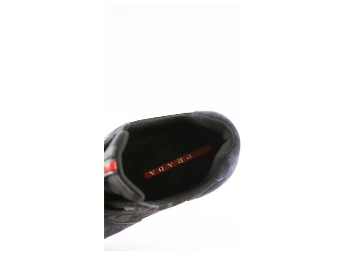 Prada Sneakers basse nere Nero - vista 5