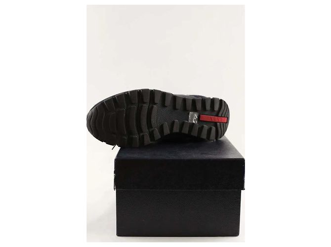 Prada Sneakers basse nere Nero - vista 6