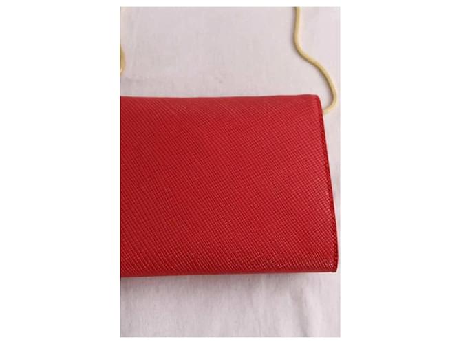 Ralph Lauren Borsa rossa Rosso - vista 3