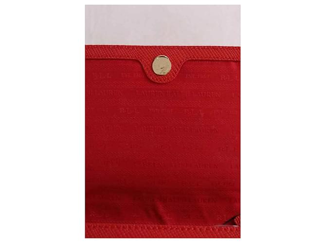 Ralph Lauren Borsa rossa Rosso - vista 4