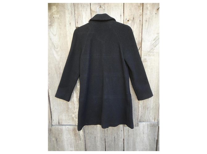 Marc Jacobs Cappotto in lana nero - vista 4