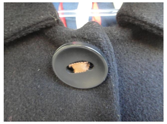 Marc Jacobs Cappotto in lana nero - vista 5