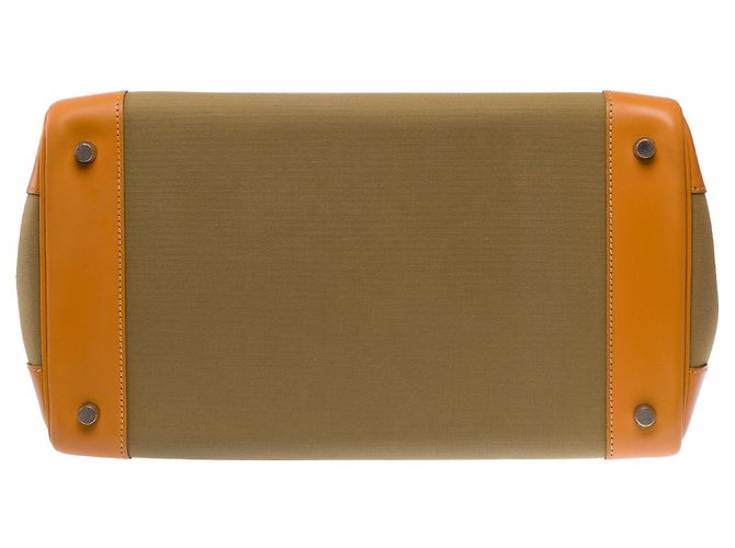 Hermès Bolso HERMES Birkin 35 Lona Verde - 103699 - vista 11