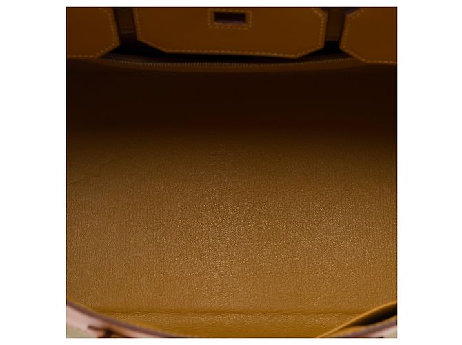 Hermès Bolso HERMES Birkin 35 Lona Verde - 103699 - vista 9