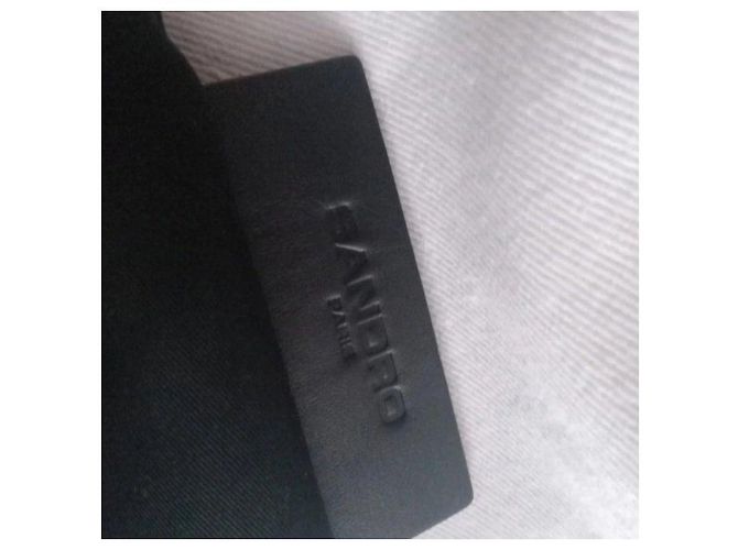 Sandro "LOVE" Tote Bag - Schwarz Pink Weiß - Ansicht 4