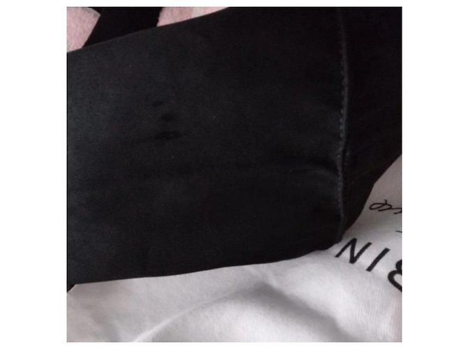Sandro "LOVE" Tote Bag - Schwarz Pink Weiß - Ansicht 7