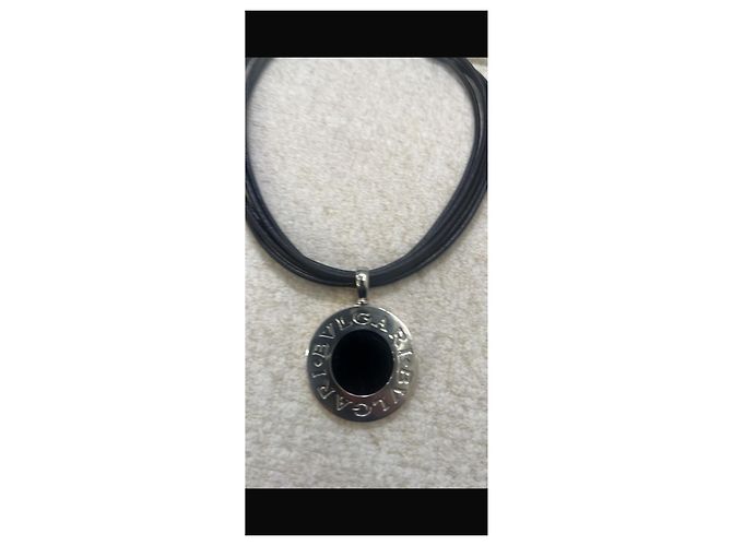 Bulgari Collana Bvlgari B.zero1 Nero Bianco - vista 2