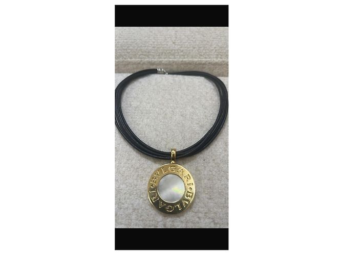 Bulgari Collana Bvlgari B.zero1 Nero Bianco - vista 3