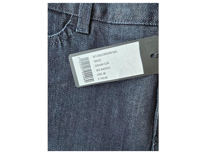 Jeans Slim Joseph Blu Scuro - vista 2