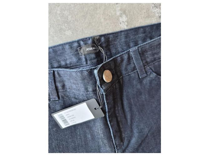 Jeans Slim Joseph Blu Scuro - vista 3