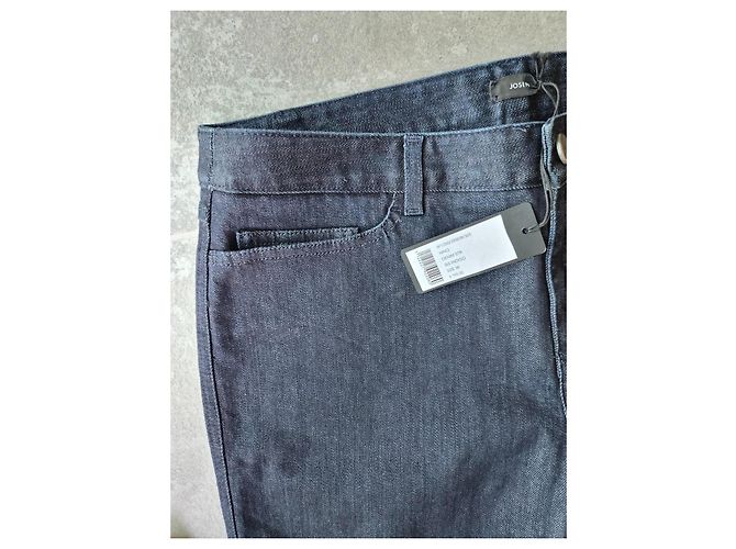 Jeans Slim Joseph Blu Scuro - vista 4