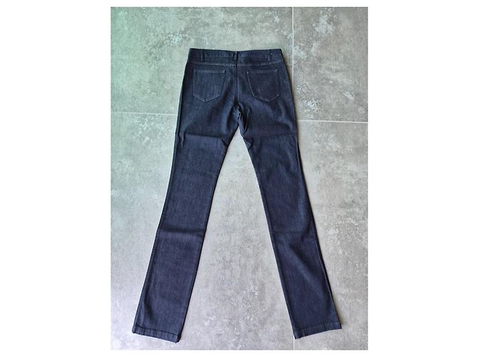 Jeans Slim Joseph Blu Scuro - vista 5