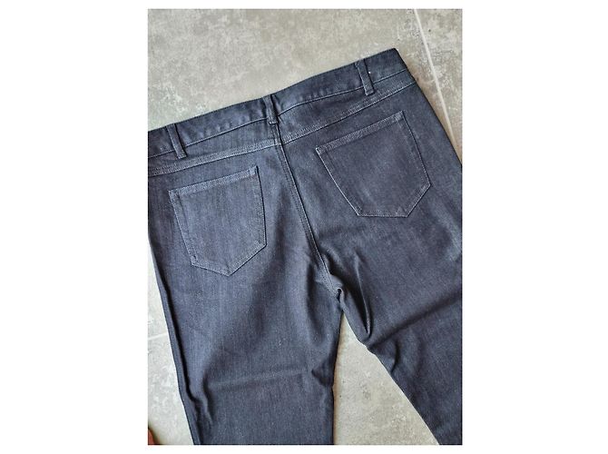Jeans Slim Joseph Blu Scuro - vista 6