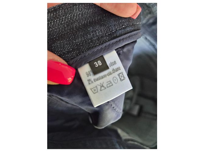 Jeans Slim Joseph Blu Scuro - vista 7