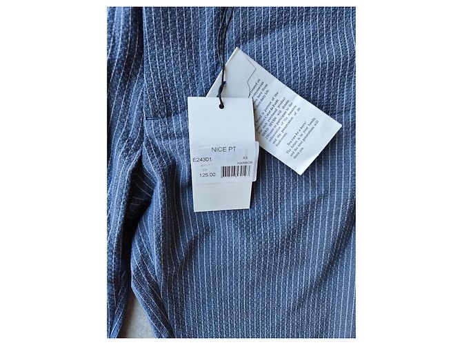 Autre Marque HERO SEVEN Pantalón Azul a Rayas - vista 3