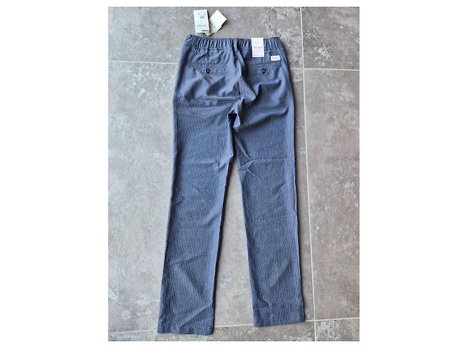 Autre Marque HERO SEVEN Pantalón Azul a Rayas - vista 5