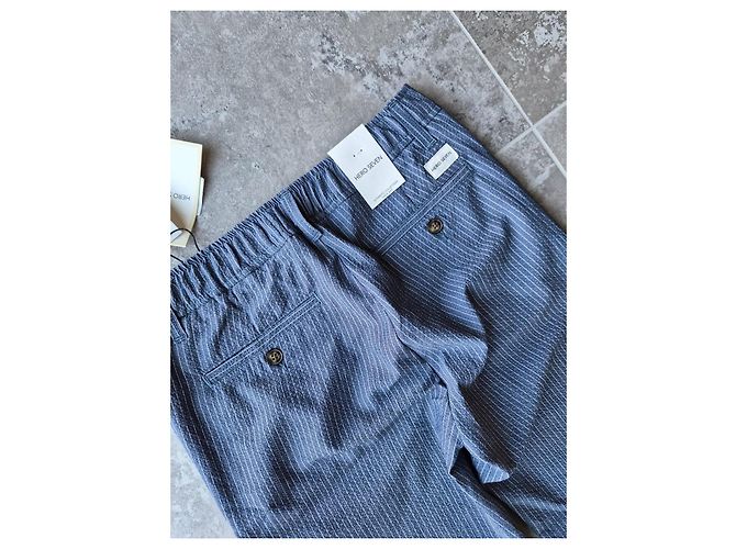 Autre Marque HERO SEVEN Pantalón Azul a Rayas - vista 6