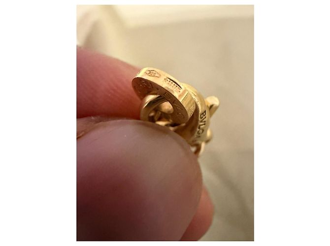 Bulgari Colar Bvlgari Cicladi em ouro 18K Dourado - vista 11