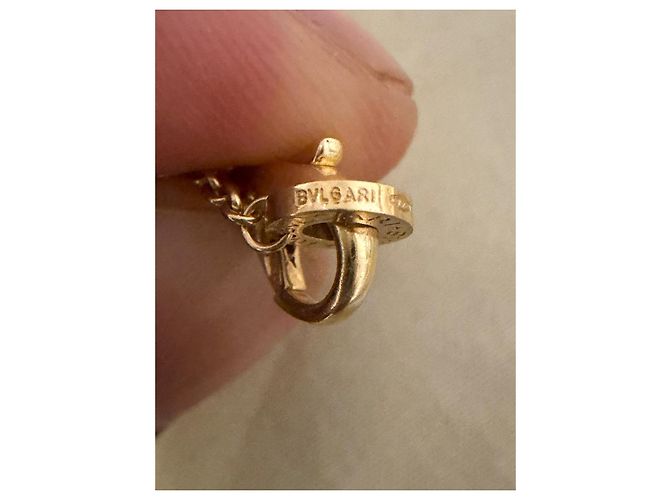 Bulgari Colar Bvlgari Cicladi em ouro 18K Dourado - vista 8