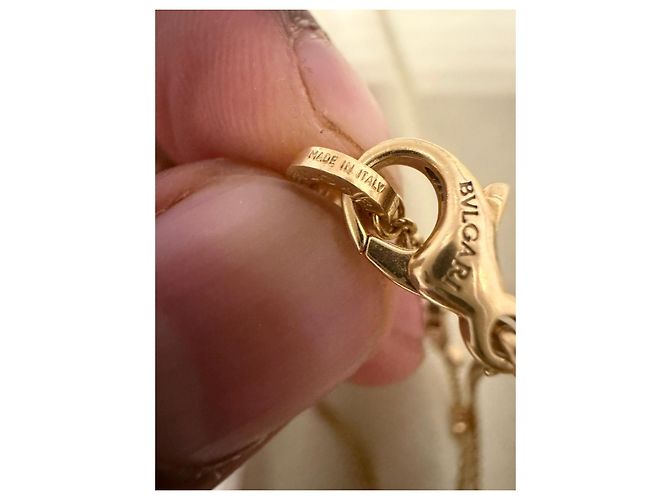 Bulgari Colar Bvlgari Cicladi em ouro 18K Dourado - vista 9