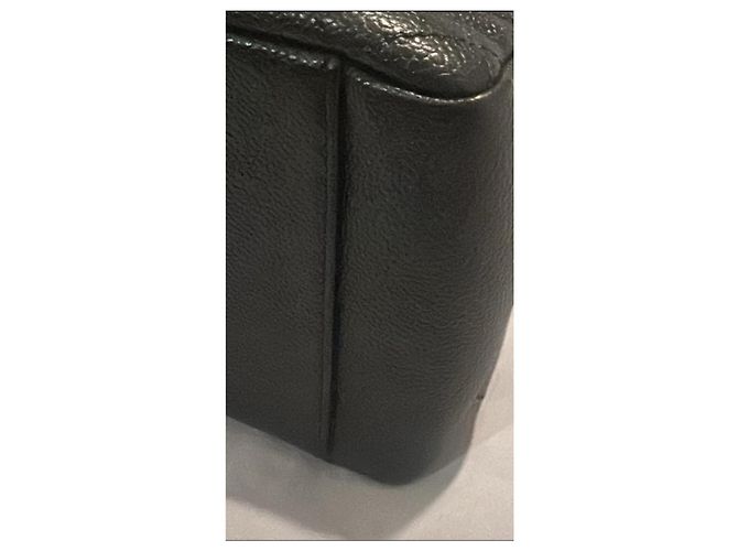 Chanel Grand Shopping Tote (GST) Pelle Caviar Nera Nero - vista 15