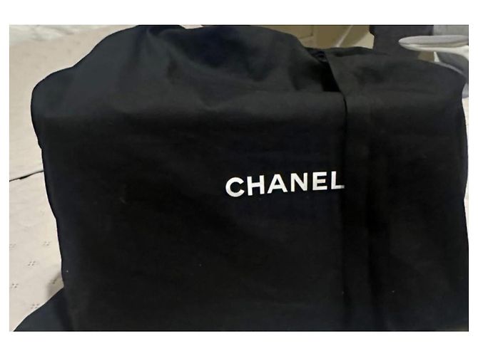 Chanel Grand Shopping Tote (GST) Pelle Caviar Nera Nero - vista 17