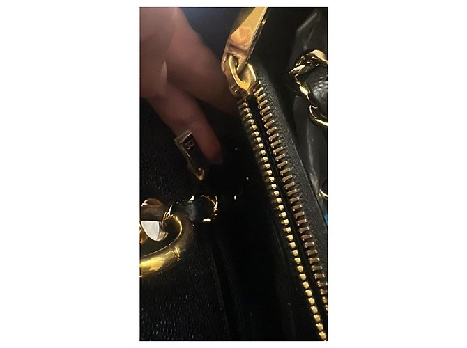 Chanel Grand Shopping Tote (GST) Pelle Caviar Nera Nero - vista 7
