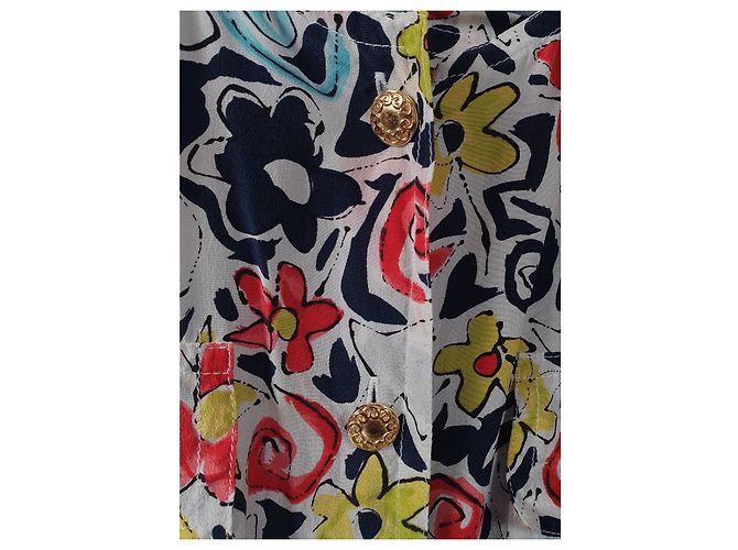 Body estampado Laurèl mujer Negro Blanco Roja Azul Multicolor Amarillo - vista 3