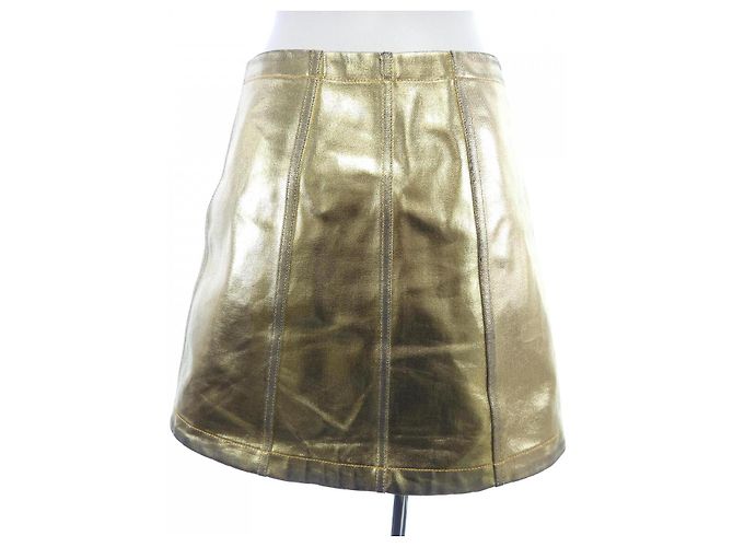 A-Linien-Rock Louis Vuitton Golden - Ansicht 2