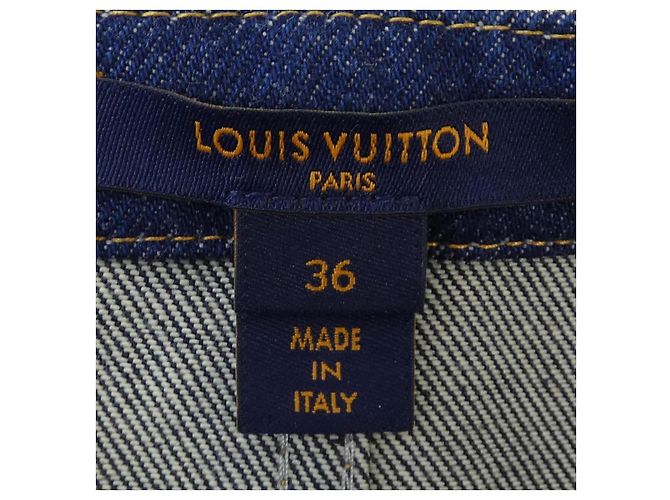 A-Linien-Rock Louis Vuitton Golden - Ansicht 4
