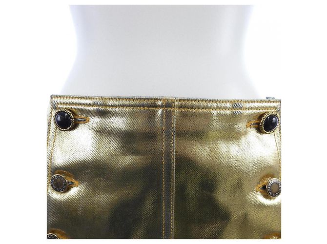 A-Linien-Rock Louis Vuitton Golden - Ansicht 5