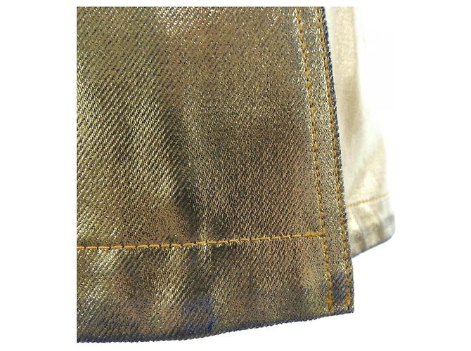 A-Linien-Rock Louis Vuitton Golden - Ansicht 6