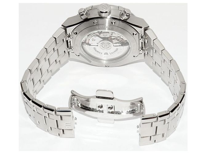 Autre Marque Orologio Maurice Lacroix AIKON in acciaio inossidabile Blu - vista 2