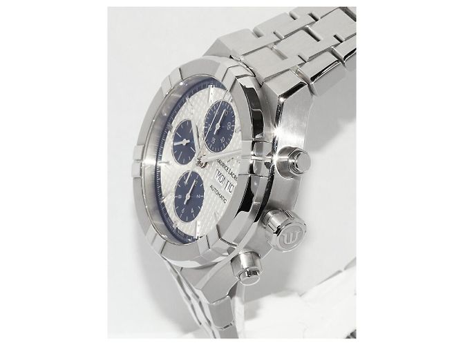 Autre Marque Orologio Maurice Lacroix AIKON in acciaio inossidabile Blu - vista 4