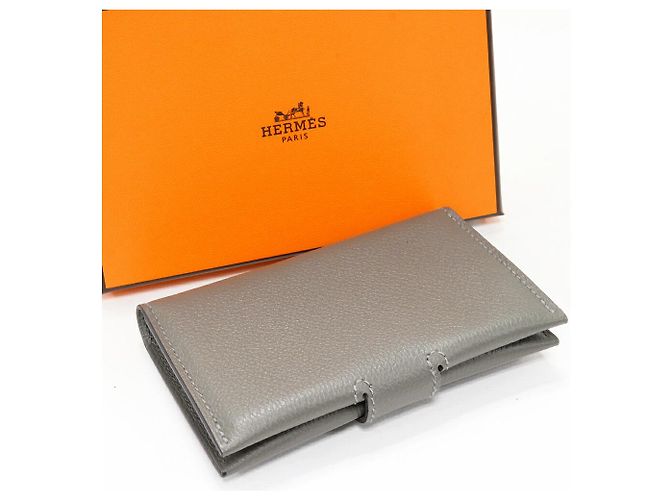 Hermès Hermes RMS Evercolor Card Case Brown - view 2