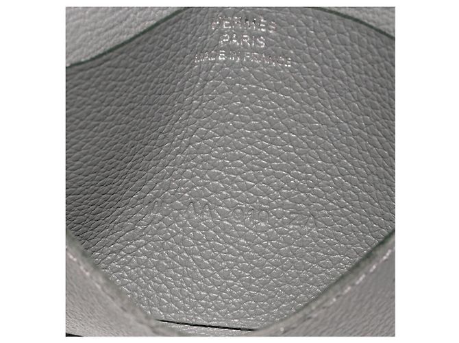 Hermès Hermes RMS Evercolor Card Case Brown - view 4