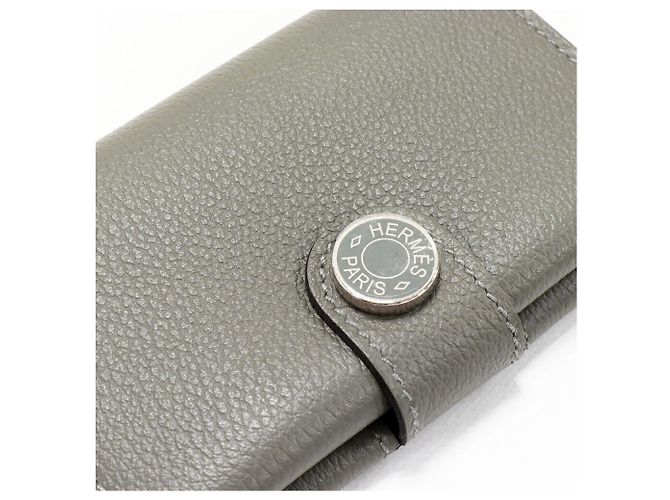 Hermès Hermes RMS Evercolor Card Case Brown - view 5
