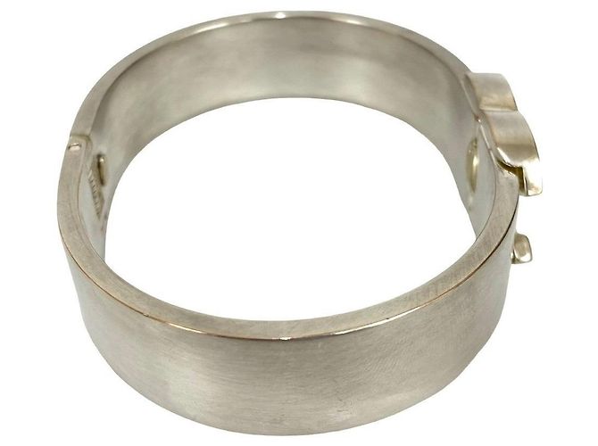 Timeless Pulsera de metal Chanel Coco Mark Plata - vista 5