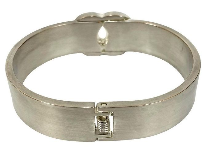 Timeless Pulsera de metal Chanel Coco Mark Plata - vista 7