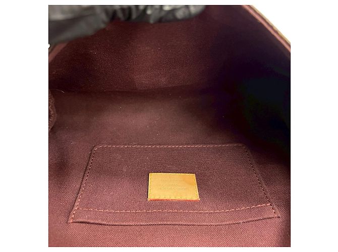 Borsa a tracolla 2way Louis Vuitton Favorite Monogram Marrone - vista 10