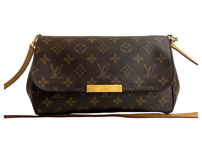Borsa a tracolla 2way Louis Vuitton Favorite Monogram Marrone - vista 2