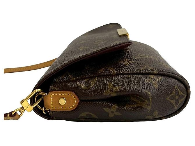 Borsa a tracolla 2way Louis Vuitton Favorite Monogram Marrone - vista 6