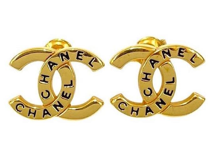 Timeless Orecchini Chanel D'oro - vista 4